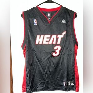 Dwayne Wade Miami Heat Basketball Jersey